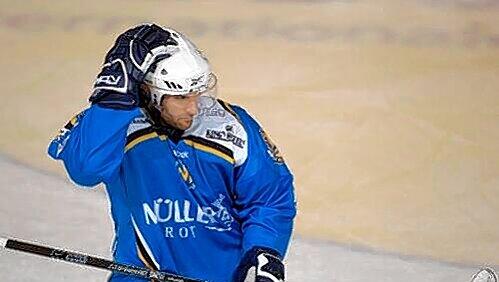 Der neue Mann des EHC München: Verteidiger Dominic Auger. Der neue Mann des EHC München: Verteidiger Dominic Auger.