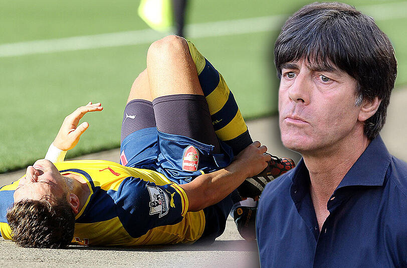 Joachim Löw muss gegen Argentinien gleich auf mehrere Leistungsträger verzichten.