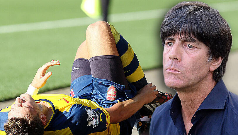 Joachim Löw muss gegen Argentinien gleich auf mehrere Leistungsträger verzichten. Joachim Löw muss gegen Argentinien gleich auf mehrere Leistungsträger verzichten.