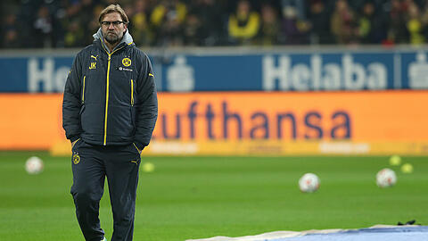 Jürgen Klopp und seine Mannschaft wurden bei der Niederlage gegen Eintracht Frankfurt von den eigenen Fans ausgepfiffen.