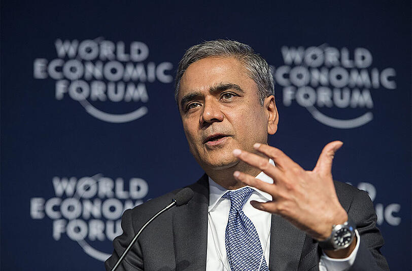 Co-CEO der Deutschen Bank Anshu Jain