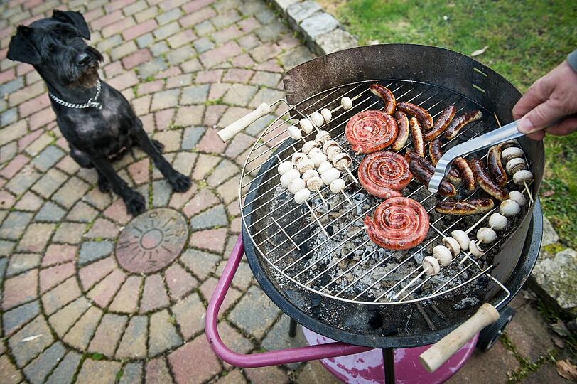 W wie Wenden: Unerfahrene Grillmeister wenden und drehen das Fleisch viel zu häufig, um sich alle zehn Sekunden über den Zustand der Oberfläche zu informieren. So entsteht keine schmackhafte Kruste und das Grillgut erhält zu viel Zugluft. Ruhe bewahren.