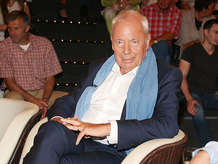 Paul Sahner im Juni 2014 in der ZDF-Talkshow "Lanz"