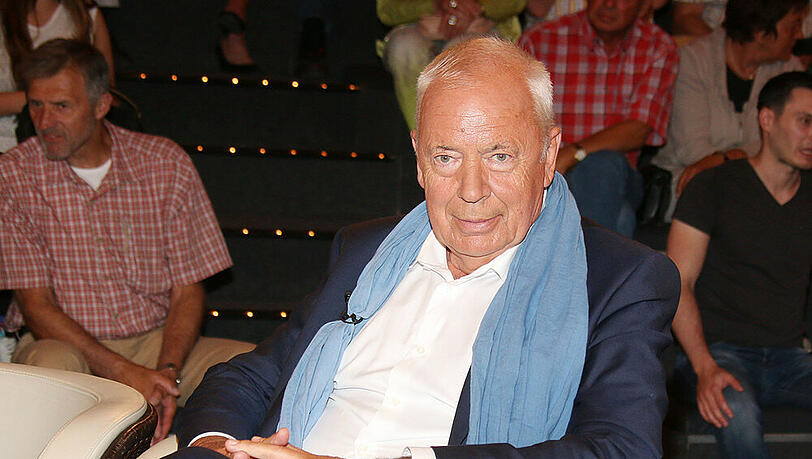 Paul Sahner im Juni 2014 in der ZDF-Talkshow "Lanz"