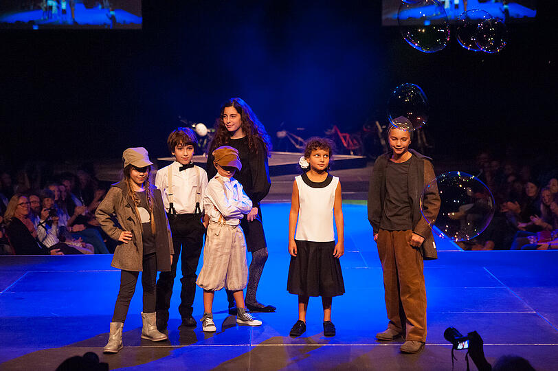 Bilder von der Radl&Fashion Show in der Muffathalle.