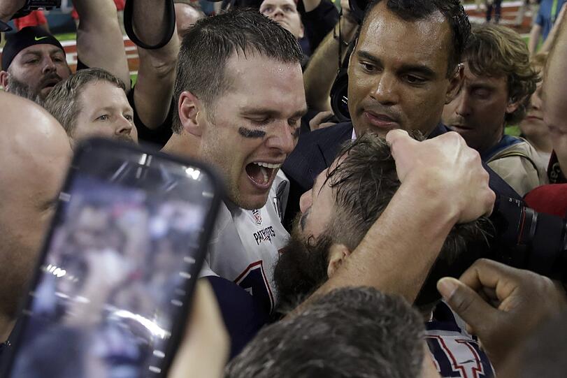 Die Bilder vom Super Bowl 51 und der Halbzeitshow mit Lady Gaga.
