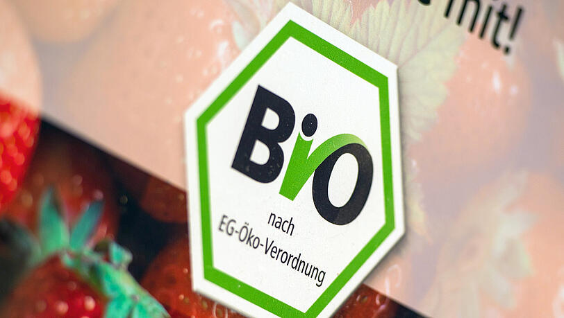 Das Bio-Siegel für Bioprodukte, die nach der EG-Öko-Verordnung produziert wurden. Das Bio-Siegel für Bioprodukte, die nach der EG-Öko-Verordnung produziert wurden.