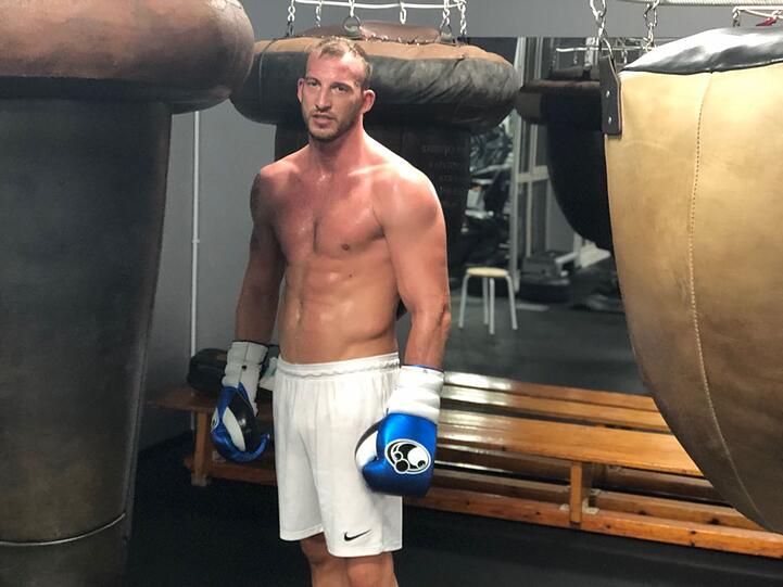 Box-Champ Mario Daser soll für den Hollywoodfilm "Creed 2" vor der Kamera stehen.