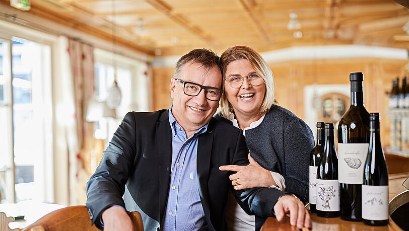 Gastgeberehepaar Christina und Rainer Müller empfangen ihre Gäste mit viel Herzlichkeit. Gastgeberehepaar Christina und Rainer Müller empfangen ihre Gäste mit viel Herzlichkeit.