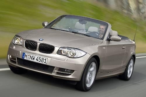 Schick und flott: das 1er Cabrio von BMW.