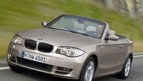 Schick und flott: das 1er Cabrio von BMW. Schick und flott: das 1er Cabrio von BMW.