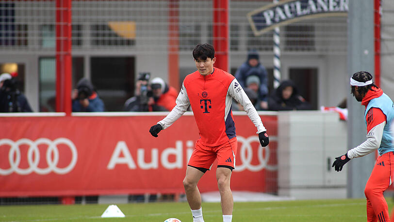Stand gegen die TSG Hoffenheim nicht im Kader: Min-jae Kim.