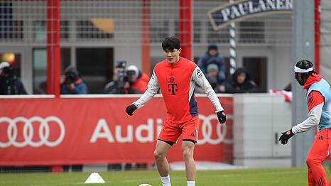 Stand gegen die TSG Hoffenheim nicht im Kader: Min-jae Kim.