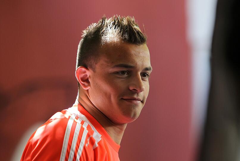 "Ich bin sehr froh, dass ich das Vertrauen des Trainers bekomme und es zurückzahlen kann, dass er mir viel Spielzeit gibt", sagte Xherdan Shaqiri vom FC Bayern.