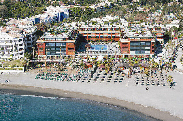 Das Gran Hotel Guadalpin Banus - fünf Sterne für den TSV 1860.