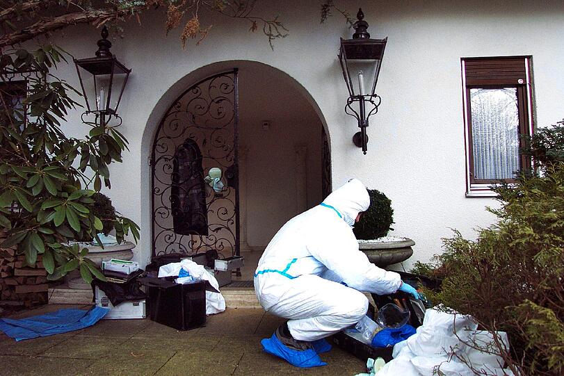 Rudolph Moshammer wurde in der Nacht zum 14. Januar 2005 in seiner Grünwalder Doppelhaushälfte ermordet.