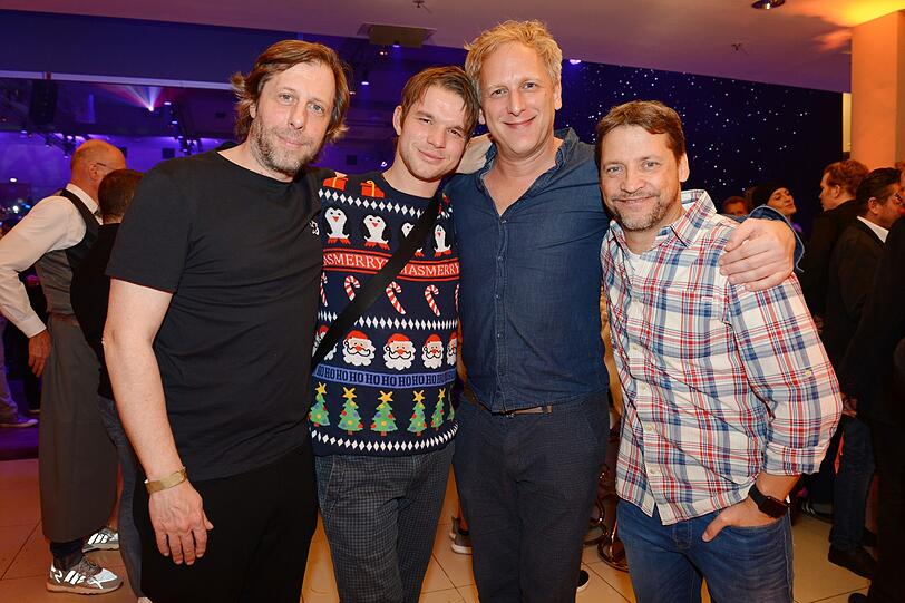 Oliver Korittke, Tobias Schenke, Kai Lentrodt, Patrick Bach