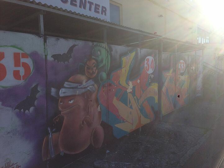 Die Kultfabrik am Ostbahnhof