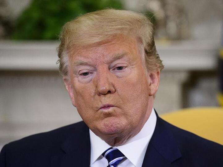 Die Autorin E.Jean Carroll hat schwere Vorwürfe gegen US-Präsident Trump erhoben. Der weist die Anschuldigungen entschieden zurück.