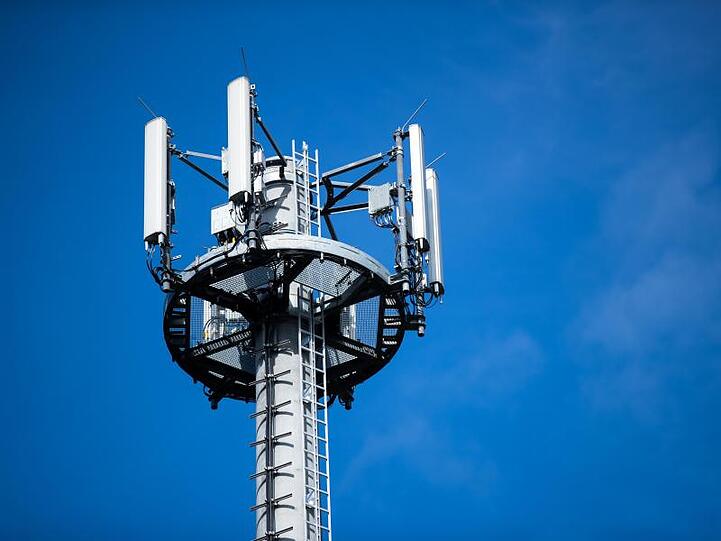 Mobilfunkmast: Die Grünen wollen ein Recht auf lückenlose Mobilfunkabdeckung durchsetzen.
