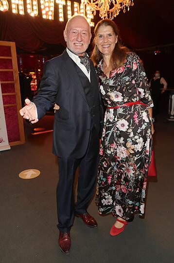 Sepp Schauer mit Ehefrau Corinna Binzer