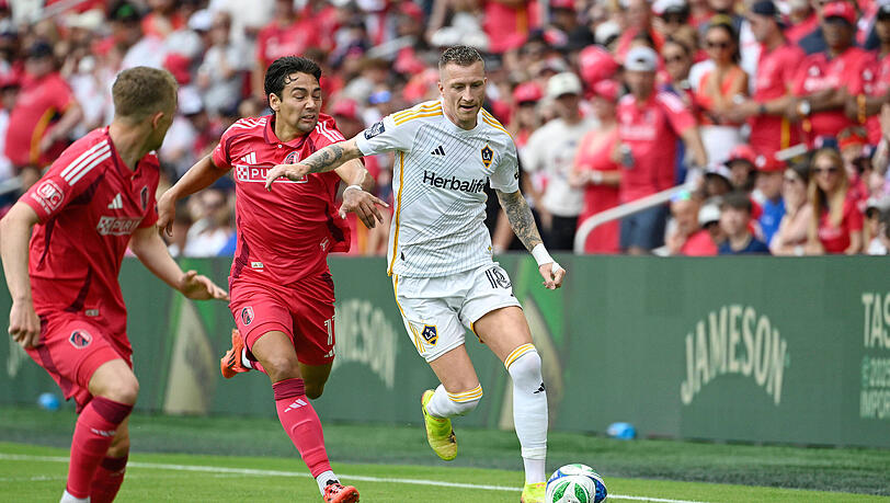 Bei LA Galaxy unter Vertrag: Ex-DFB-Kicker Marco Reus.