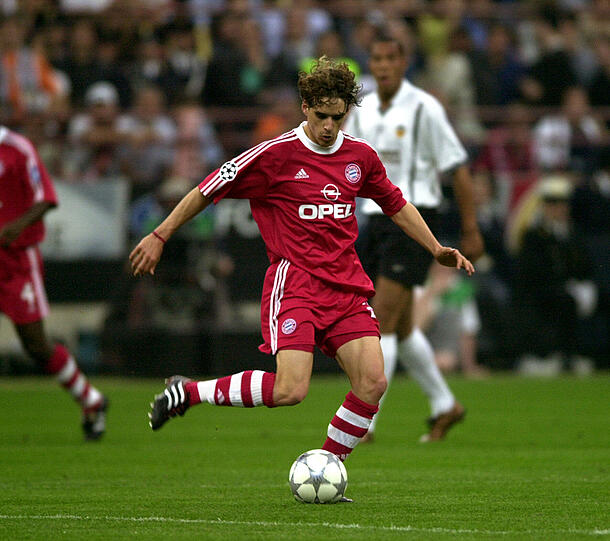 Die Laufstärke von Owen Hargreaves war ein wichtiger Faktor im Finale von Mailand.