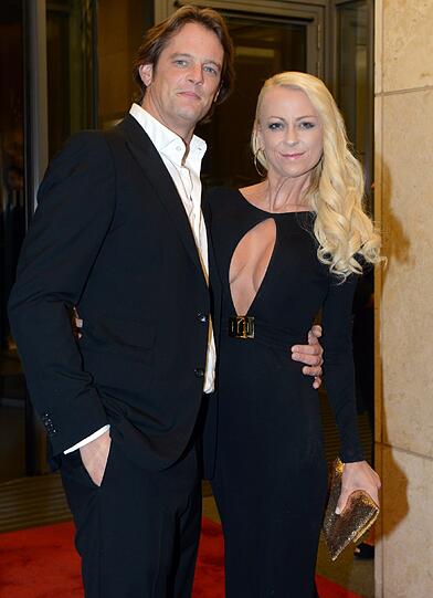 Jenny Elvers auf der &bdquo;Dolphin&rsquo;s Night&ldquo; in Düsseldorf. Die Bilder!