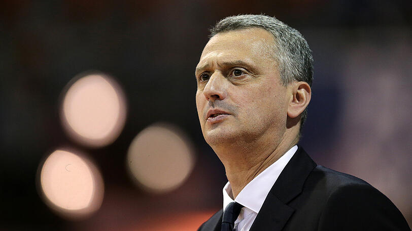 Gegen die Skyliners musste FCBB-Trainer Dejan Radonjic jetzt seine erste Niederlage hinnehmen.