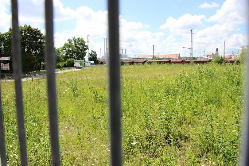 Auf der Brache gegenüber vom Viehhof soll das neue Kulturzentrum für die Bezirke Isarvorstadt und Ludwigsvorstadt entstehen.