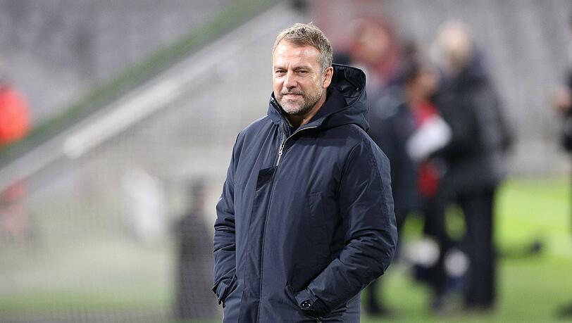 Trainer des FC Bayern: Hansi Flick.