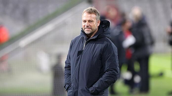 Trainer des FC Bayern: Hansi Flick.