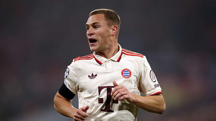 Der Vertrag von Joshua Kimmich läuft zum Saisonende aus. Zukunft? Völlig offen!