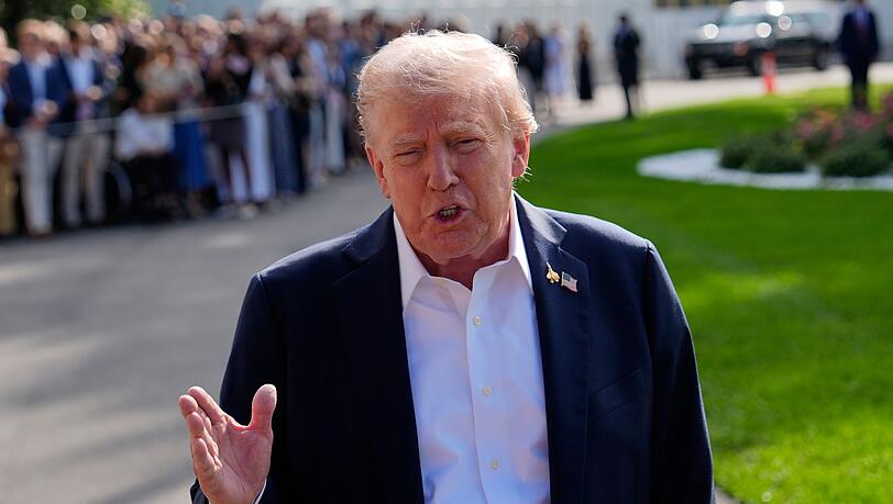 Trump und die Demokraten beschuldigen sich gegenseitig, für einen möglichen baldigen "Shutdown" verantwortlich zu sein.
