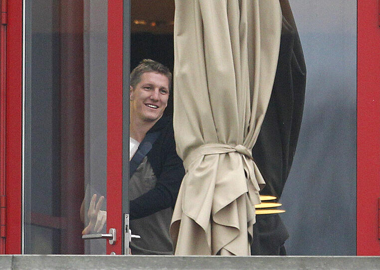 Die Bilder vom Bayern Training am Donnerstag an der Säbener Straße.