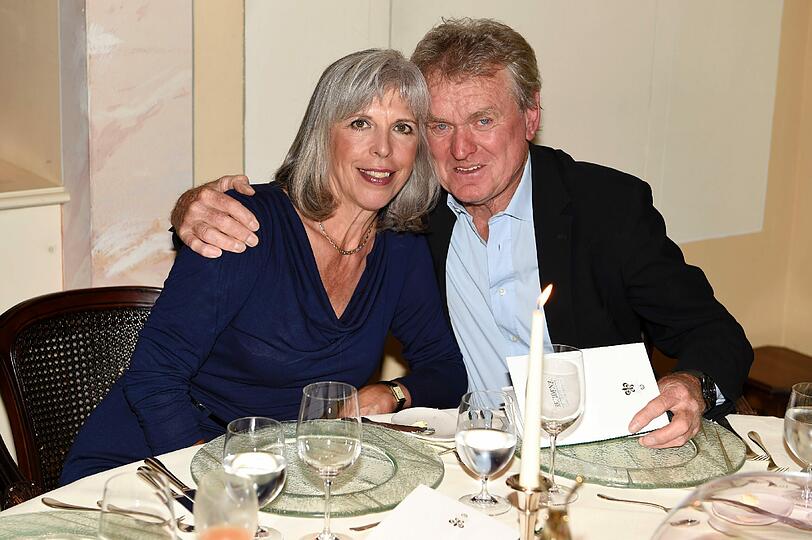 Promis beim "30. Jubiläums Gourmet Classic Golf Tunier" von Promikoch Heinz Winkler. Die Bilder...