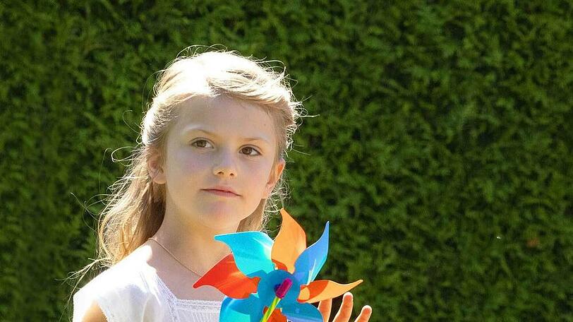 Prinzessin Estelle kann derzeit ihre Schule nicht besuchen