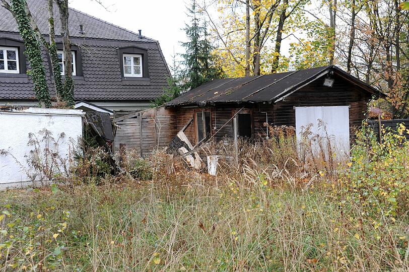 Das Haus in der Herterichstraße soll &bdquo;Neger, Asylanten und Obdachlose&ldquo; beherbergen &ndash; so hat es die verstorbene Eigentümerin in ihrem Testament verfügt. Die Bilder vom Anwesen.