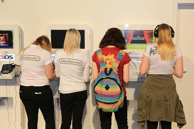 Die Gamescom 2014 hat ihre Tore geöffnet. Die Bilder vom ersten Tag.