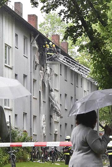 Explosion in Berg am Laim. Die Bilder!