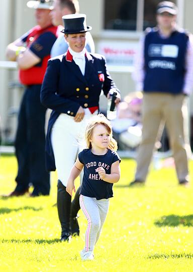 22. Mia Tindall, Tochter von Zara Tindall