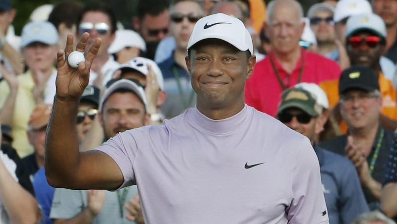Will seinen fünften Masters-Titel gewinnen: Superstar Tiger Woods. Will seinen fünften Masters-Titel gewinnen: Superstar Tiger Woods.