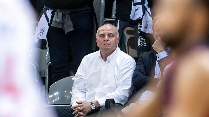 Uli Hoeneß, Ehrenpräsident des FC Bayern. (Archivbild)