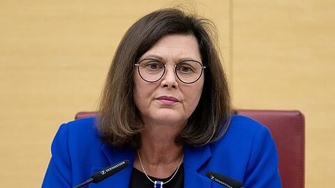 Bayerns Landtagspräsidentin Ilse Aigner (CSU).