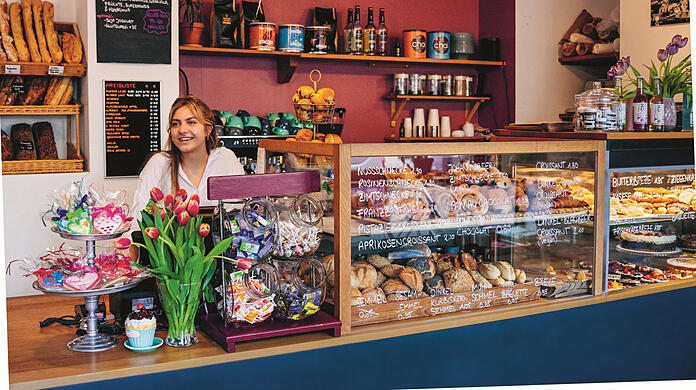 Nahe der Brudermühlstraße, daher auch der Name: The Brother Mill Café & Bakery. Sendlinger lieben den wohligen Ort.