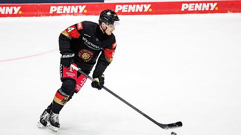 Kapitän Marcus Weber bleibt bei den Nürnberg Ice Tigers. (Archivbild)