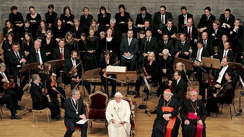 Die Rede von Papst Benedikt XVI. an der Uni Regensburg sollte in der muslimischen Welt zu Protesten f&uuml;hren. (Archivbild)
