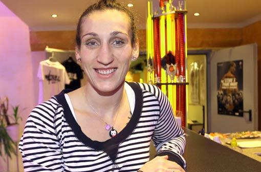 Julia Irmen, Kickboxen 13 %: Die Kämpferin aus dem Team Steko holte sich 2013 ihren ersten Weltmeistertitel (WKU). Sie gilt als legitime Nachfolgerin von Christine Theiss als das deutsche Aushängeschild im Frauen-Kickboxen.