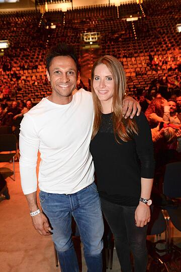 Daniel Aminati und Freundin Anja Hoebel