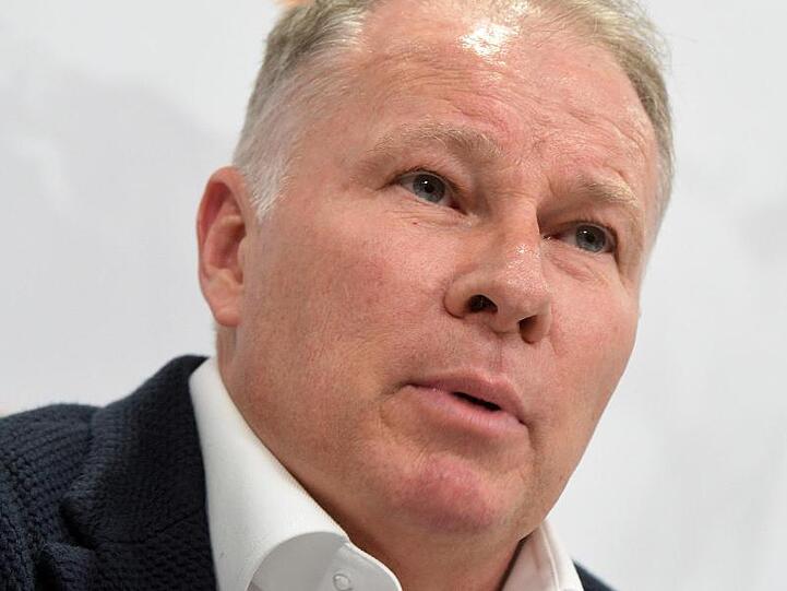 Stefan Reuter, Geschäftsführer des FC Augsburg. Foto: Stefan Puchner/Archivbild